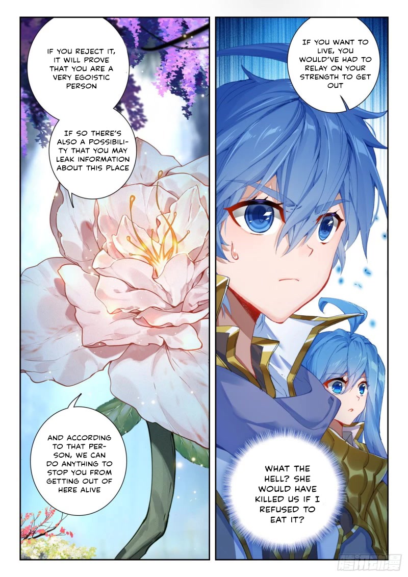 Douluo Dalu II - Jueshui Tangmen Chapter 309 page 10 - Chapter 309