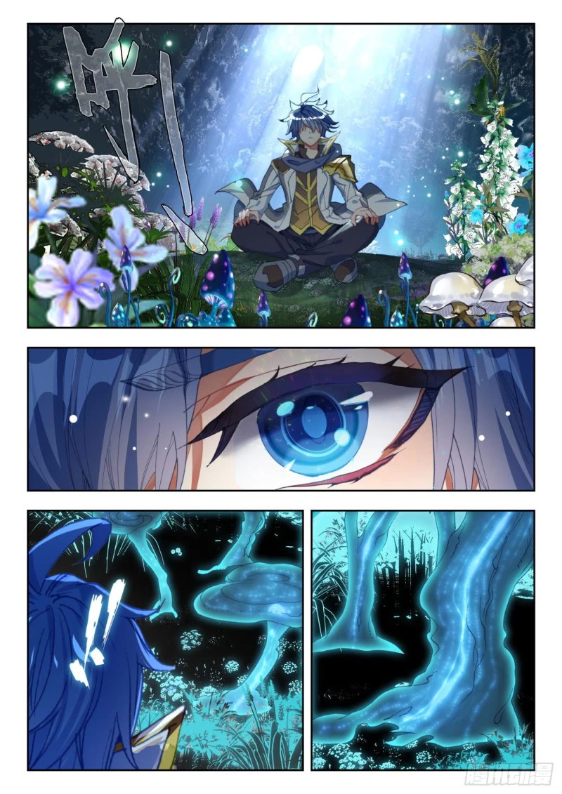 Douluo Dalu II - Jueshui Tangmen Chapter 309 page 3 - Chapter 309