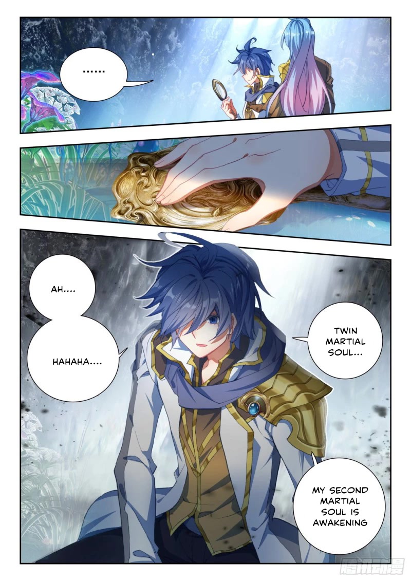 Douluo Dalu II - Jueshui Tangmen Chapter 309 page 7 - Chapter 309