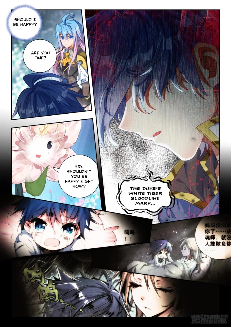 Douluo Dalu II - Jueshui Tangmen Chapter 309 page 8 - Chapter 309