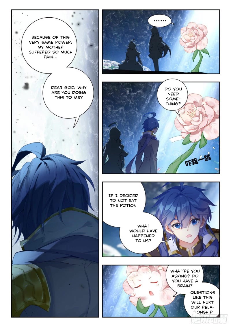 Douluo Dalu II - Jueshui Tangmen Chapter 309 page 9 - Chapter 309