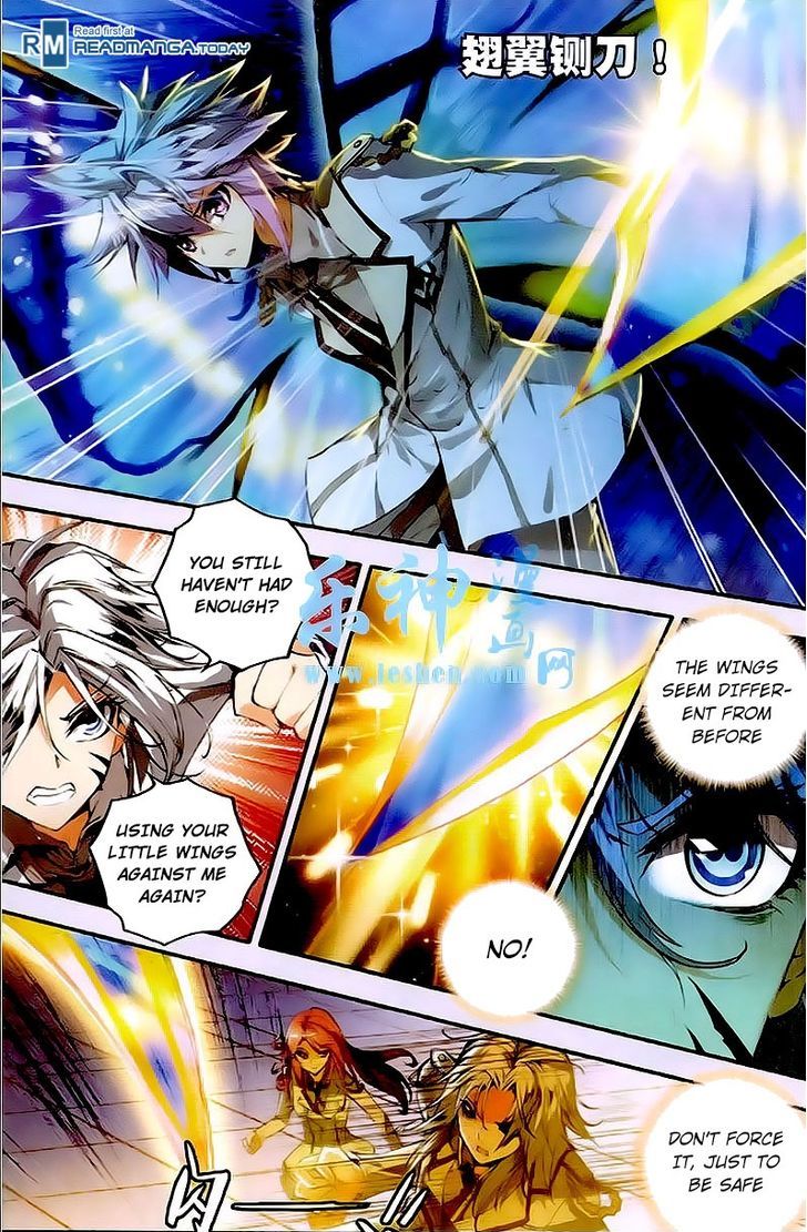 Douluo Dalu II - Jueshui Tangmen Chapter 31 page 10 - Chapter 31