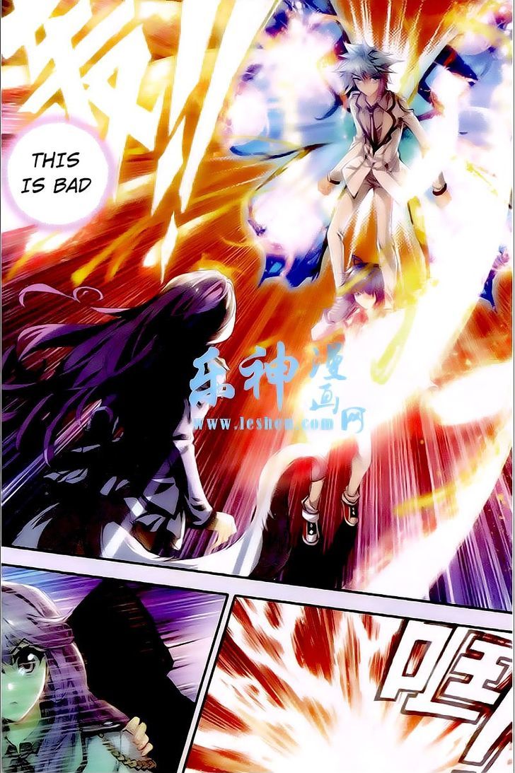 Douluo Dalu II - Jueshui Tangmen Chapter 31 page 16 - Chapter 31