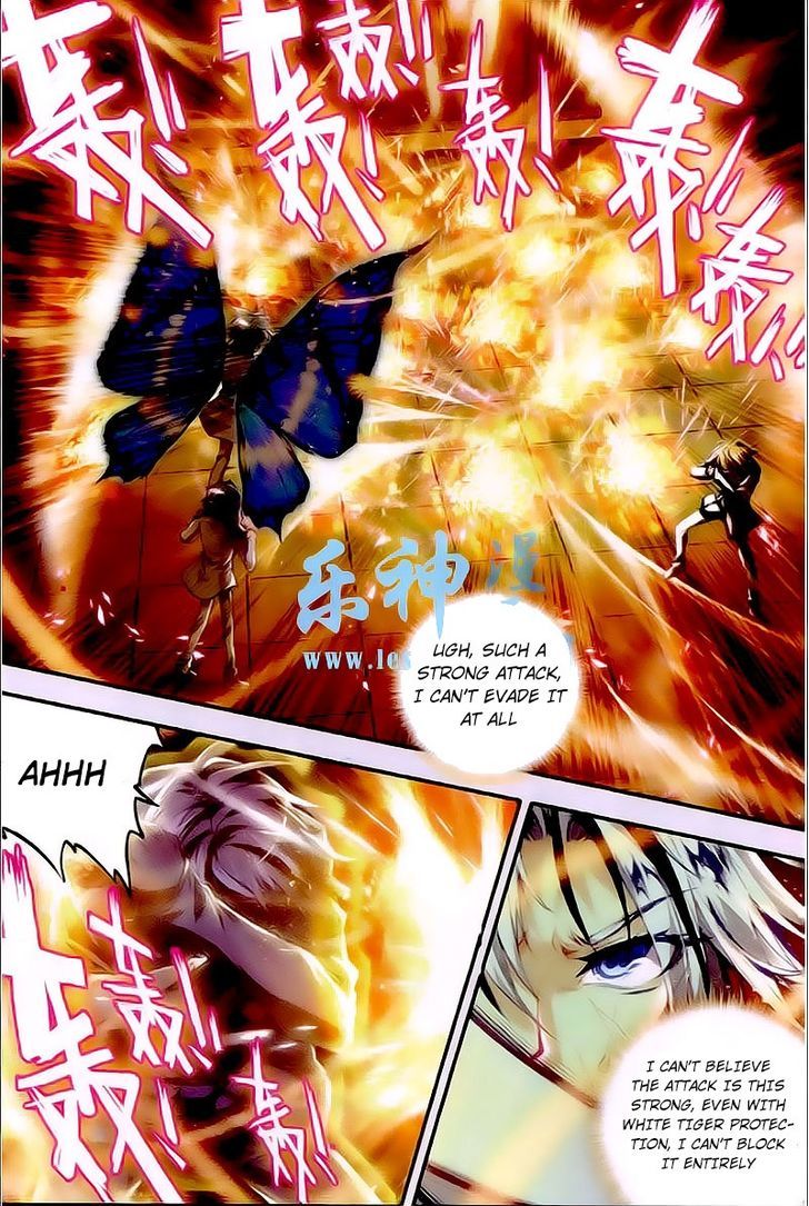 Douluo Dalu II - Jueshui Tangmen Chapter 31 page 17 - Chapter 31