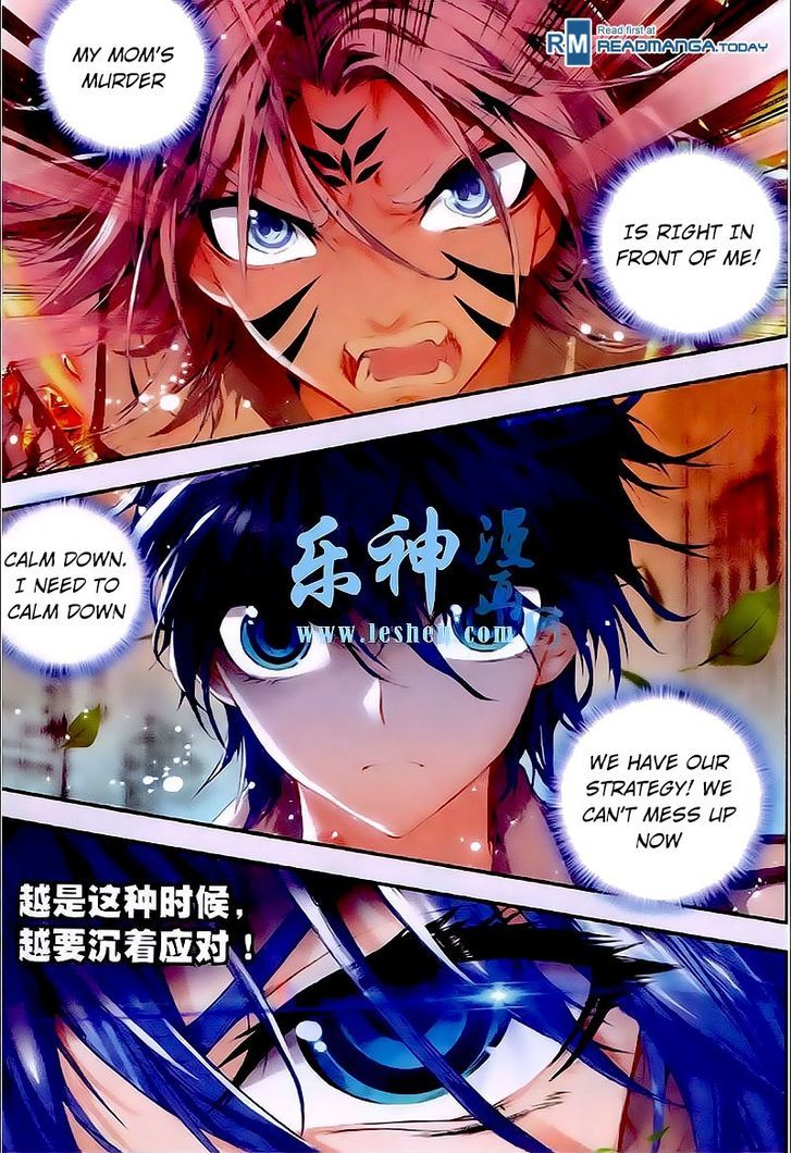 Douluo Dalu II - Jueshui Tangmen Chapter 31 page 20 - Chapter 31