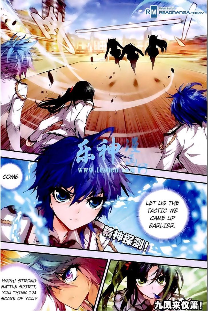 Douluo Dalu II - Jueshui Tangmen Chapter 31 page 4 - Chapter 31