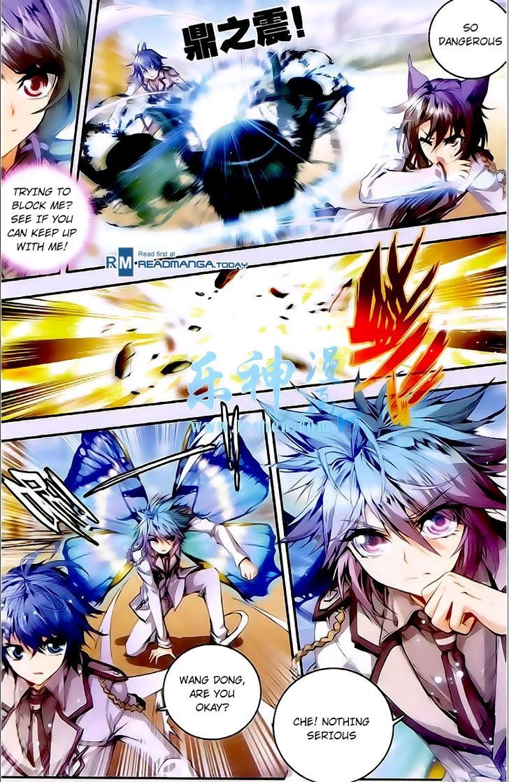 Douluo Dalu II - Jueshui Tangmen Chapter 31 page 8 - Chapter 31