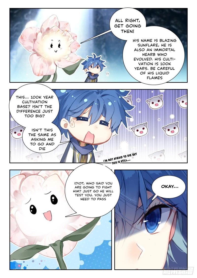 Douluo Dalu II - Jueshui Tangmen Chapter 310 page 10 - Chapter 310