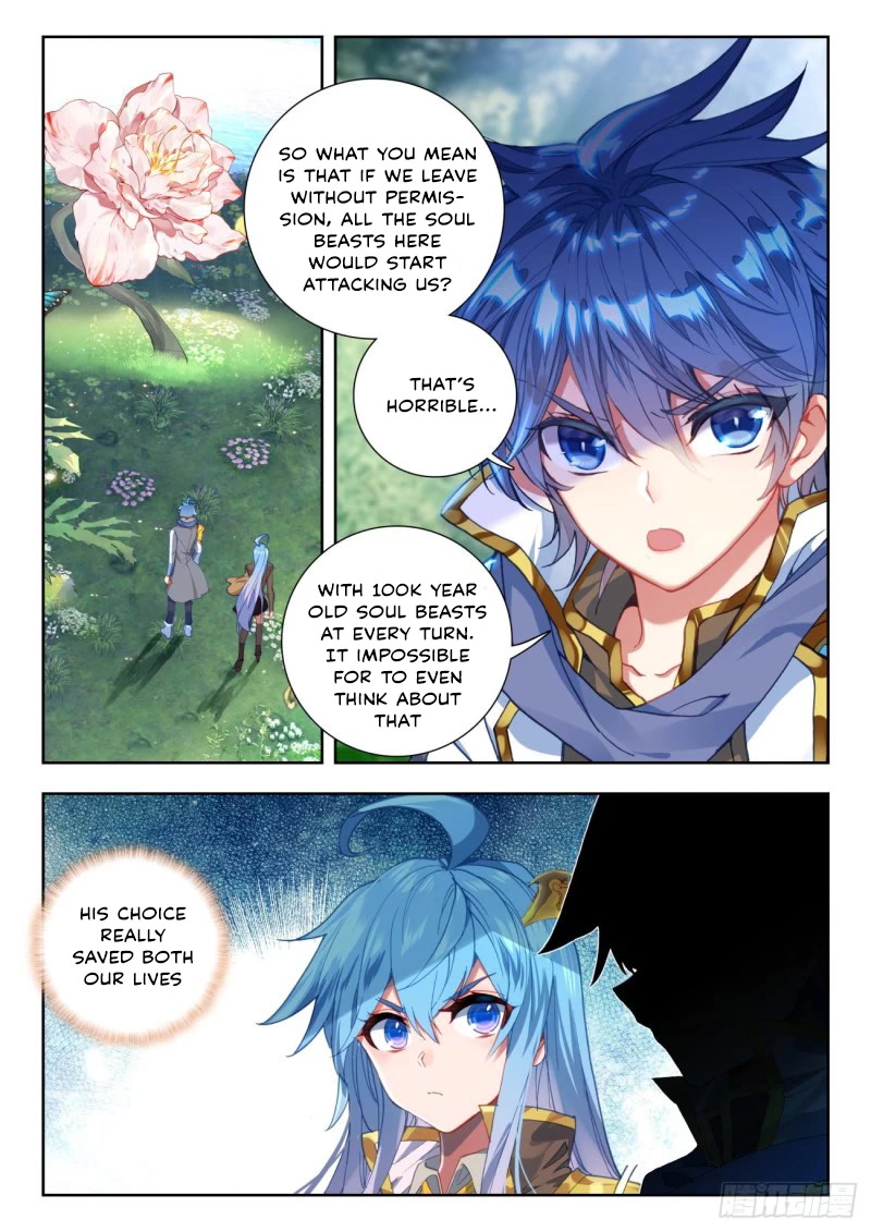 Douluo Dalu II - Jueshui Tangmen Chapter 310 page 3 - Chapter 310