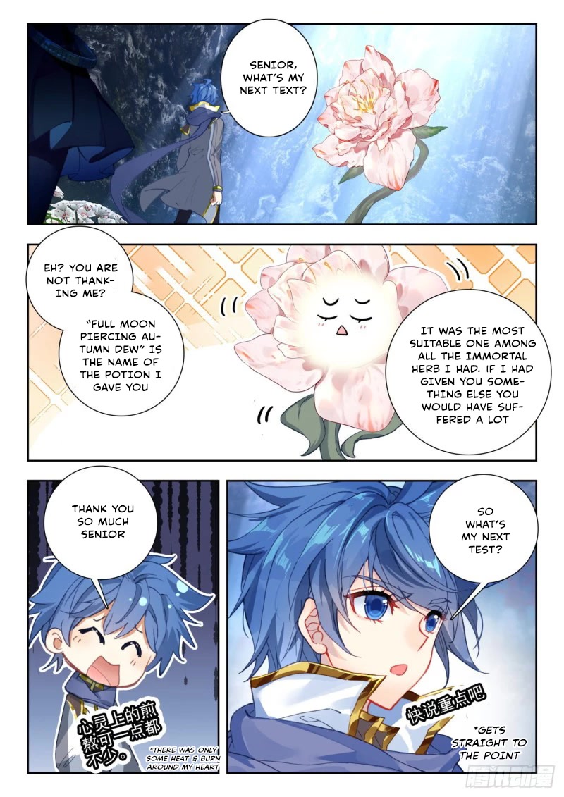 Douluo Dalu II - Jueshui Tangmen Chapter 310 page 4 - Chapter 310