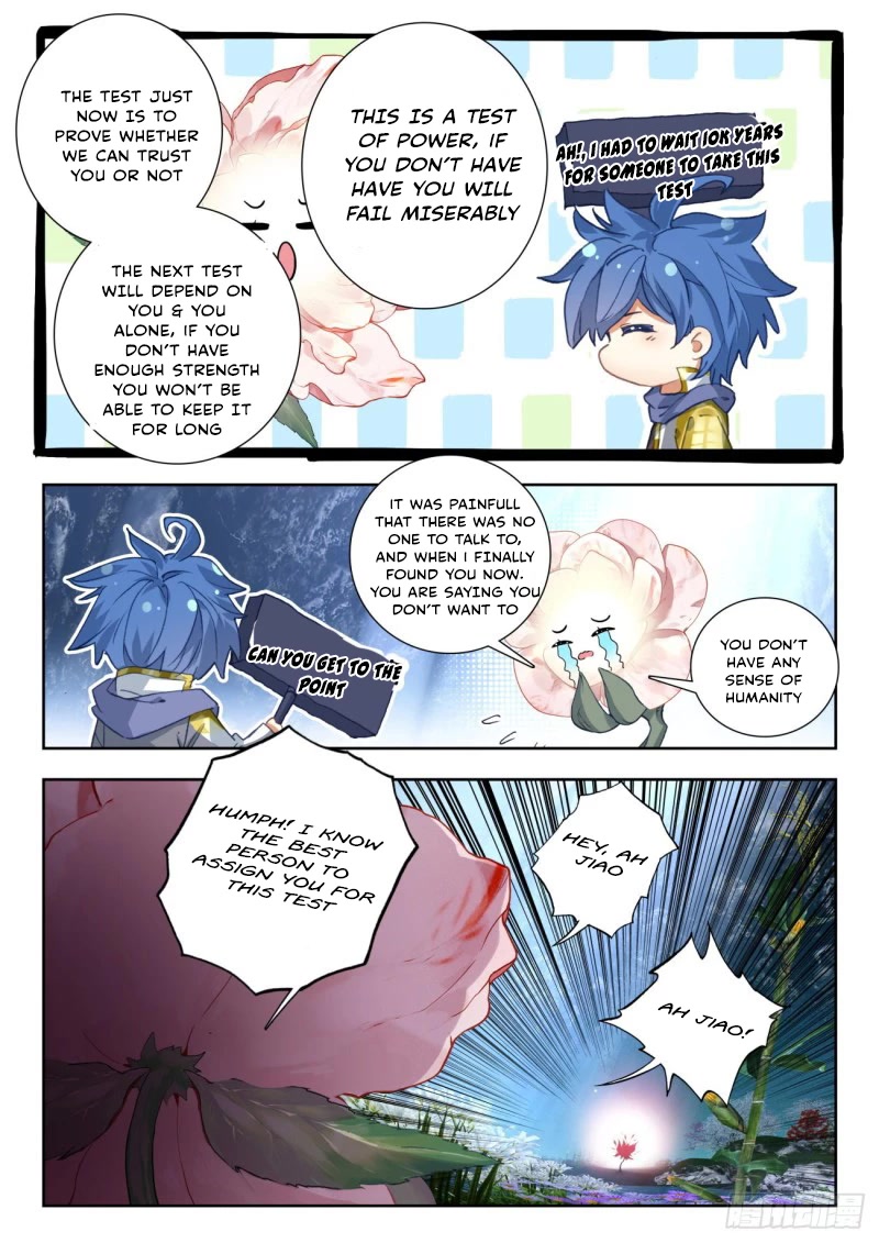 Douluo Dalu II - Jueshui Tangmen Chapter 310 page 5 - Chapter 310