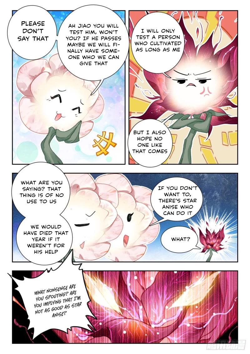 Douluo Dalu II - Jueshui Tangmen Chapter 310 page 8 - Chapter 310