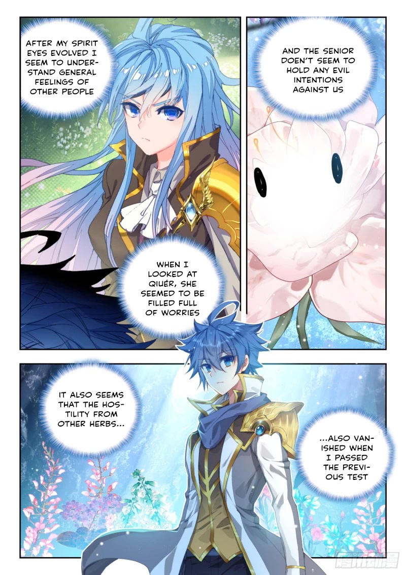 Douluo Dalu II - Jueshui Tangmen Chapter 311 page 3 - Chapter 311