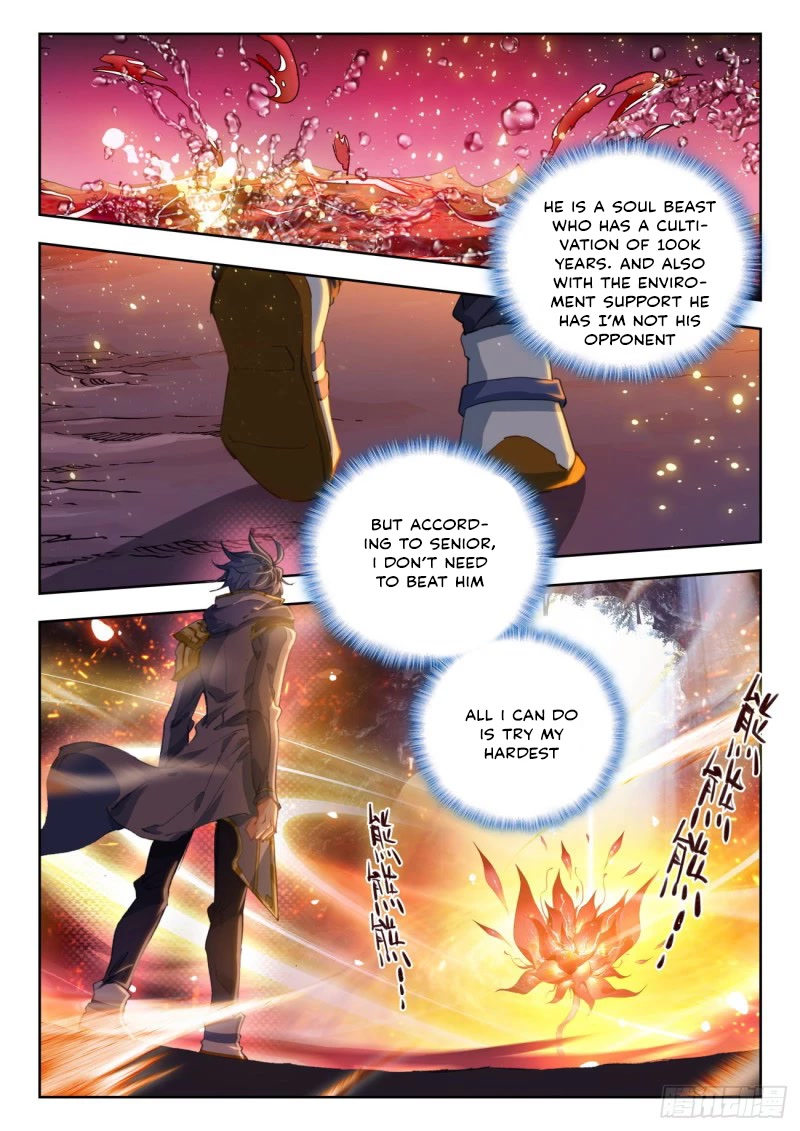 Douluo Dalu II - Jueshui Tangmen Chapter 311 page 4 - Chapter 311