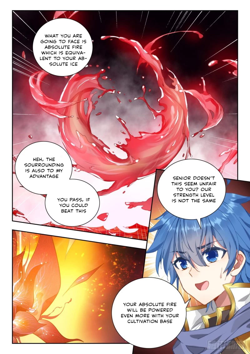 Douluo Dalu II - Jueshui Tangmen Chapter 311 page 7 - Chapter 311