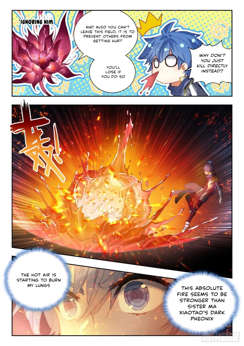 Douluo Dalu II - Jueshui Tangmen Chapter 311 page 8 - Chapter 311