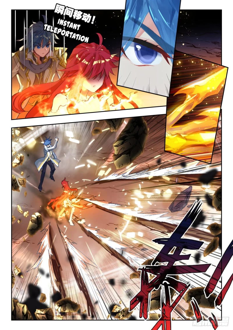 Douluo Dalu II - Jueshui Tangmen Chapter 312 page 10 - Chapter 312
