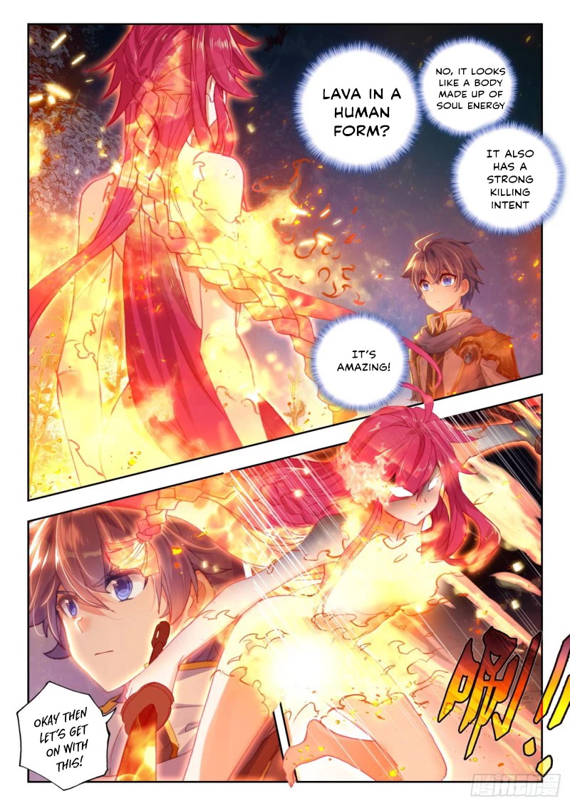Douluo Dalu II - Jueshui Tangmen Chapter 312 page 3 - Chapter 312