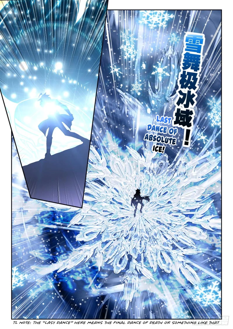 Douluo Dalu II - Jueshui Tangmen Chapter 313 page 7 - Chapter 313