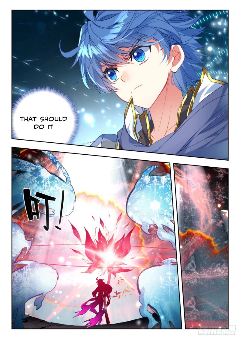 Douluo Dalu II - Jueshui Tangmen Chapter 313 page 9 - Chapter 313