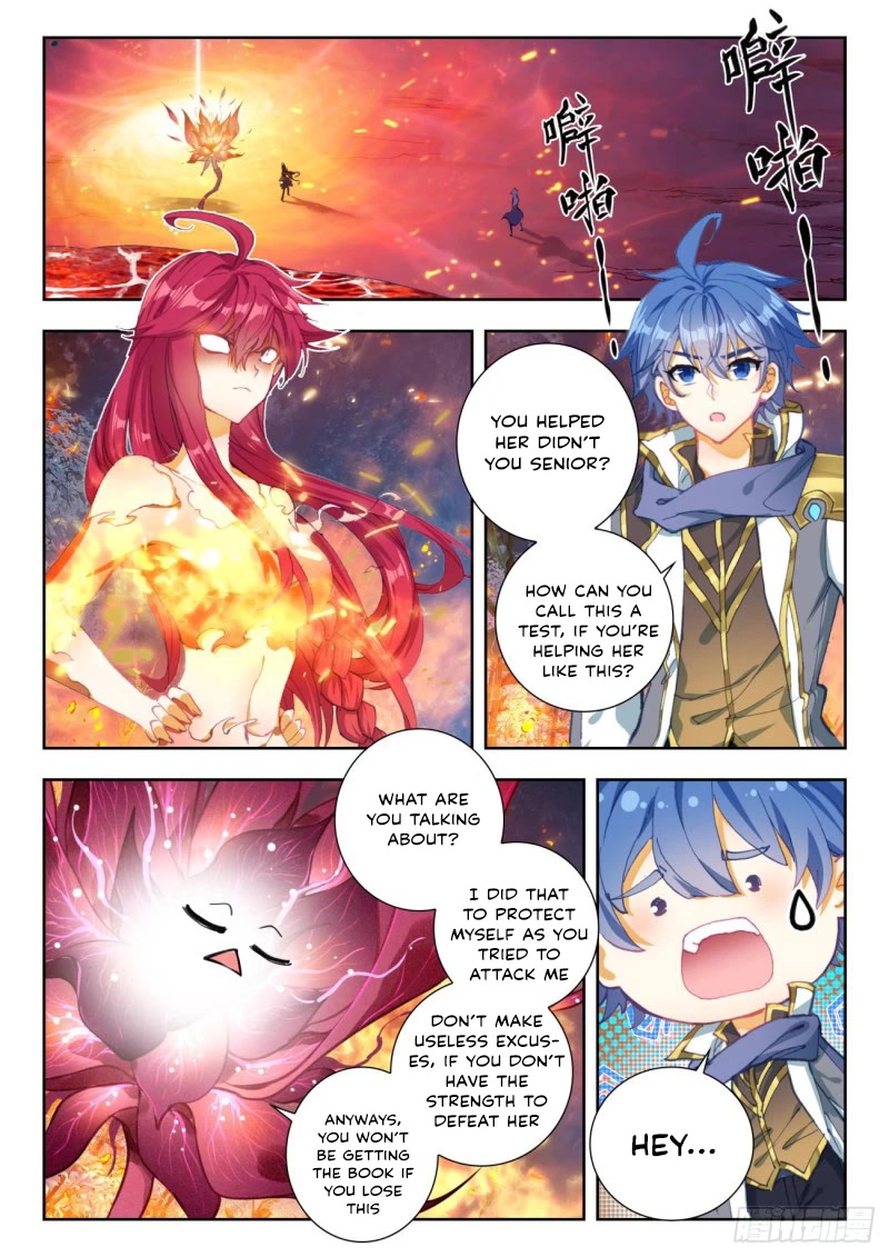 Douluo Dalu II - Jueshui Tangmen Chapter 314 page 3 - Chapter 314