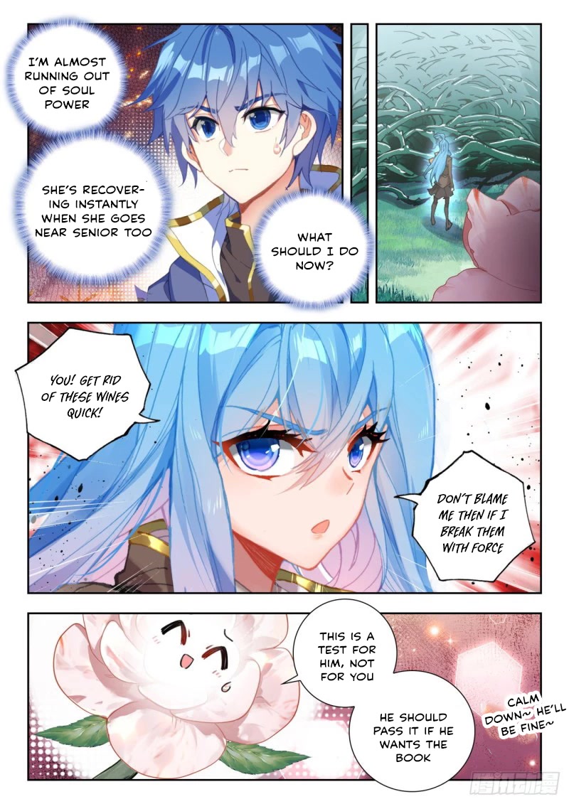 Douluo Dalu II - Jueshui Tangmen Chapter 314 page 4 - Chapter 314