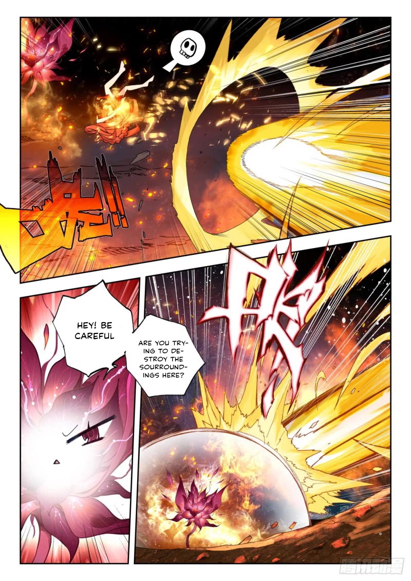 Douluo Dalu II - Jueshui Tangmen Chapter 314 page 7 - Chapter 314