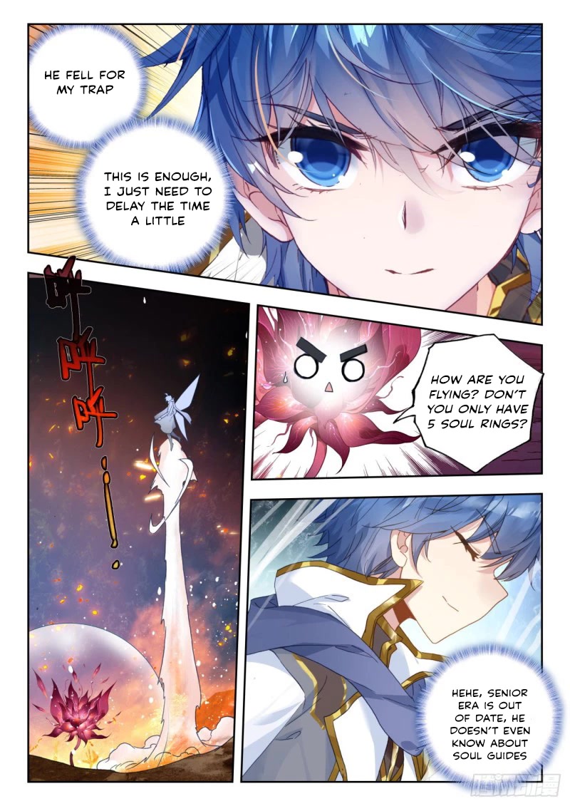 Douluo Dalu II - Jueshui Tangmen Chapter 314 page 8 - Chapter 314