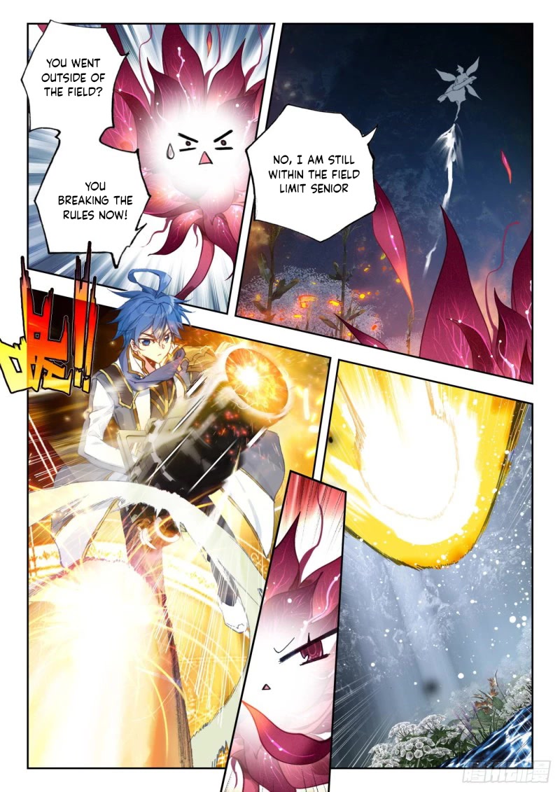 Douluo Dalu II - Jueshui Tangmen Chapter 314 page 9 - Chapter 314