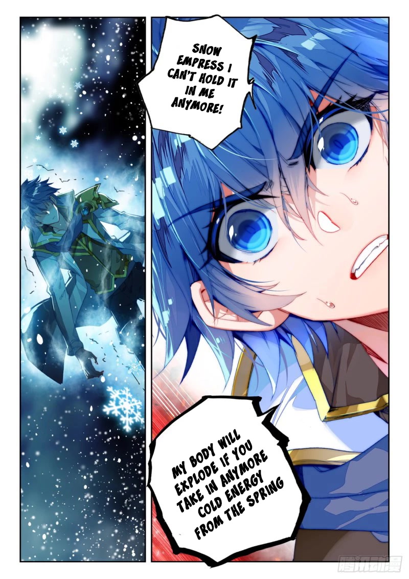 Douluo Dalu II - Jueshui Tangmen Chapter 315 page 10 - Chapter 315