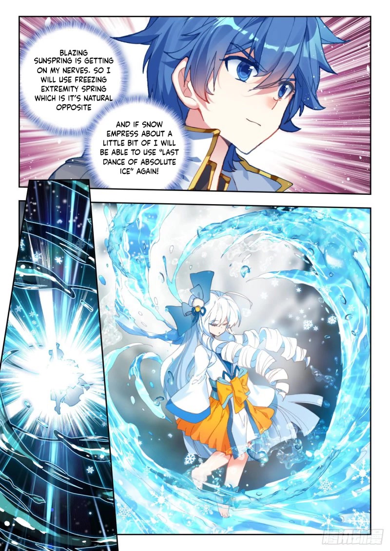 Douluo Dalu II - Jueshui Tangmen Chapter 315 page 3 - Chapter 315