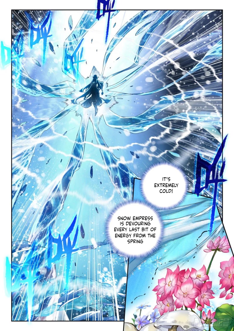 Douluo Dalu II - Jueshui Tangmen Chapter 315 page 9 - Chapter 315