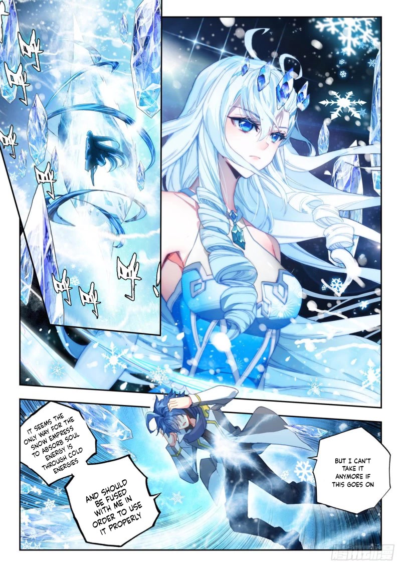 Douluo Dalu II - Jueshui Tangmen Chapter 316 page 3 - Chapter 316