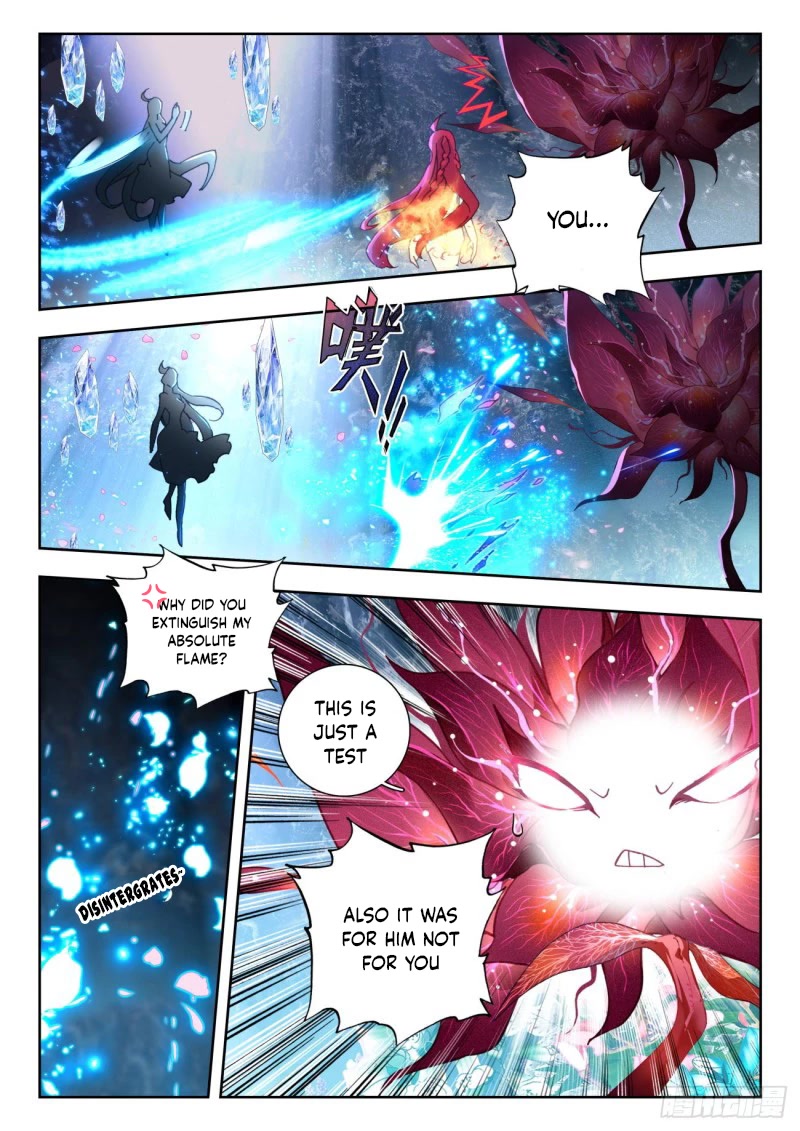 Douluo Dalu II - Jueshui Tangmen Chapter 316 page 7 - Chapter 316