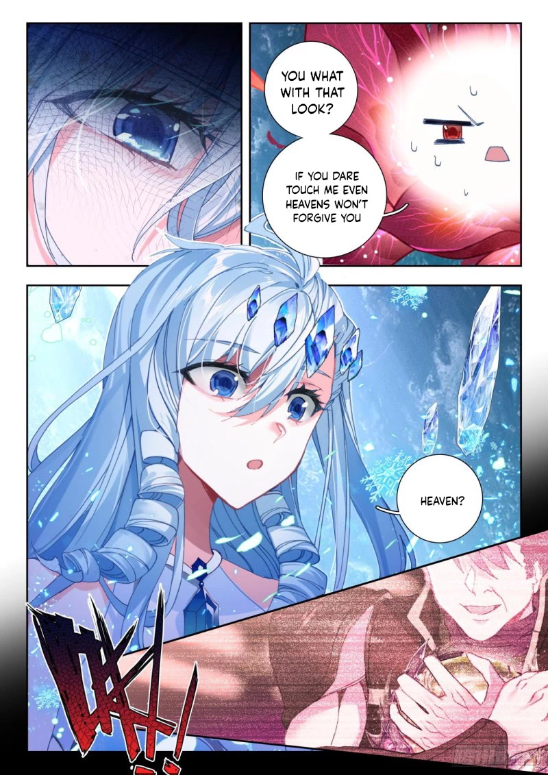 Douluo Dalu II - Jueshui Tangmen Chapter 316 page 8 - Chapter 316