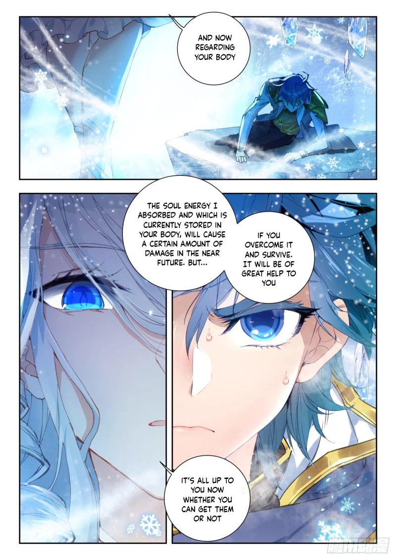 Douluo Dalu II - Jueshui Tangmen Chapter 317 page 10 - Chapter 317