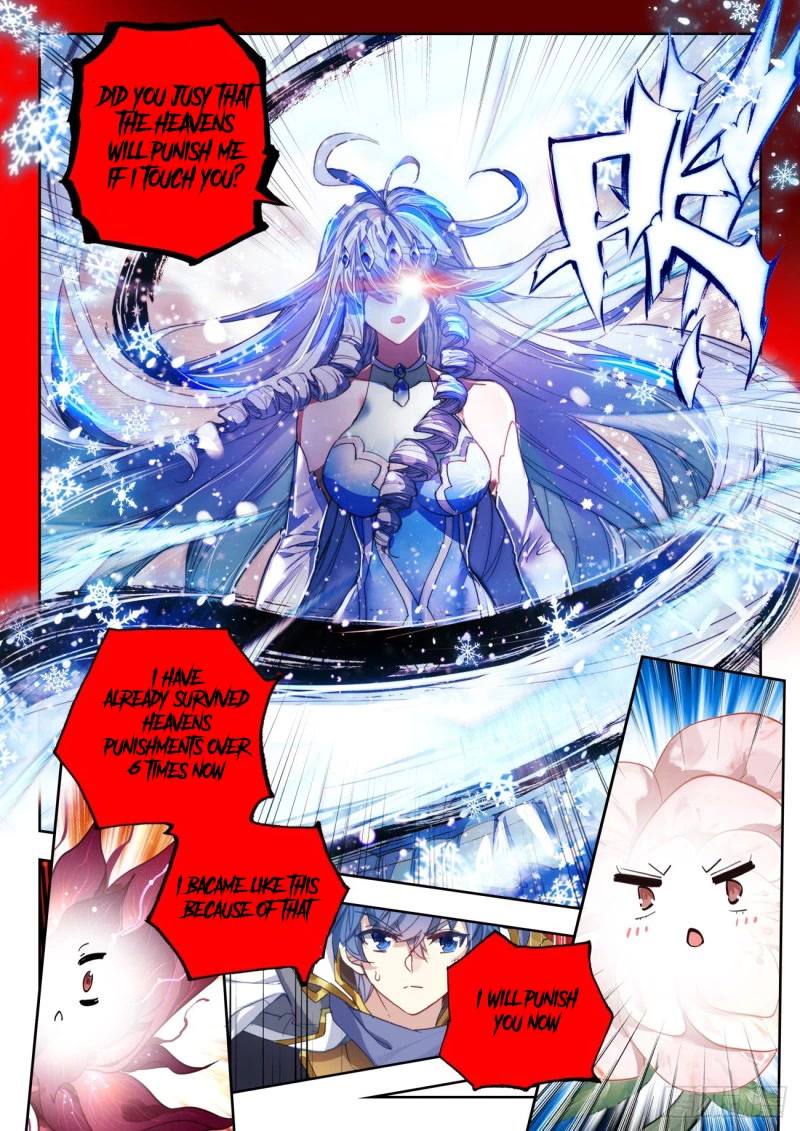 Douluo Dalu II - Jueshui Tangmen Chapter 317 page 3 - Chapter 317