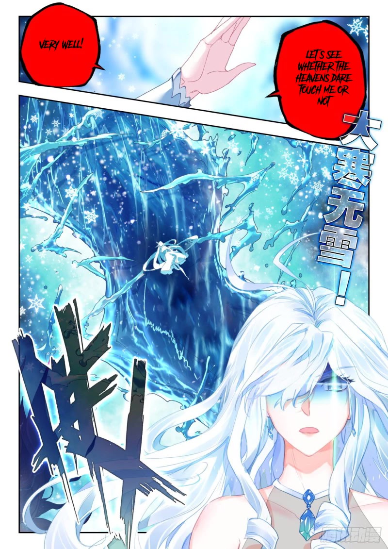 Douluo Dalu II - Jueshui Tangmen Chapter 317 page 4 - Chapter 317
