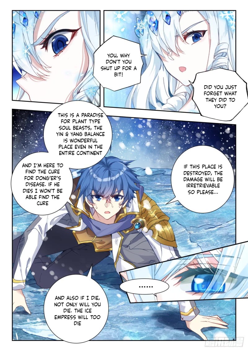 Douluo Dalu II - Jueshui Tangmen Chapter 317 page 6 - Chapter 317