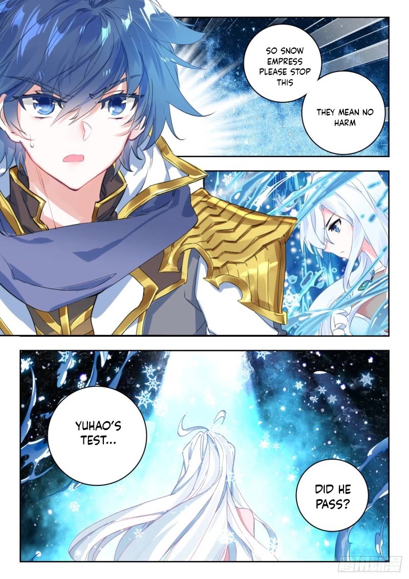 Douluo Dalu II - Jueshui Tangmen Chapter 317 page 7 - Chapter 317