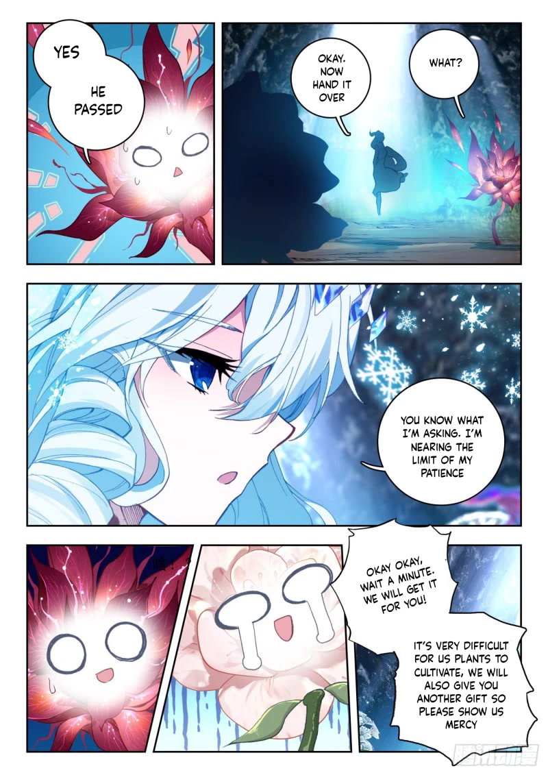 Douluo Dalu II - Jueshui Tangmen Chapter 317 page 8 - Chapter 317
