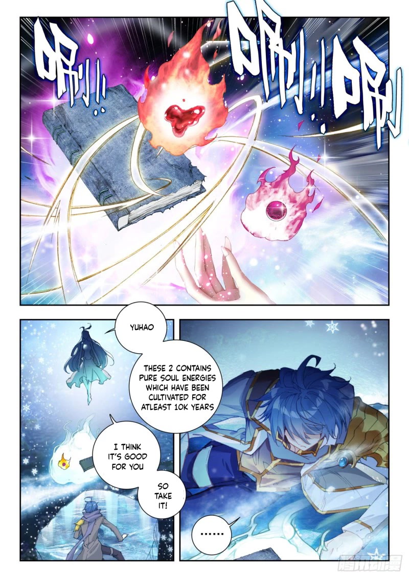Douluo Dalu II - Jueshui Tangmen Chapter 317 page 9 - Chapter 317