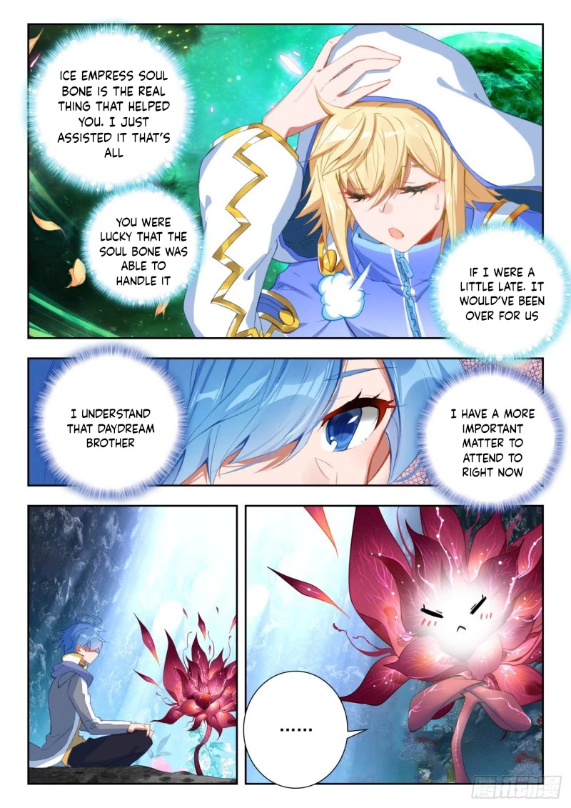 Douluo Dalu II - Jueshui Tangmen Chapter 318 page 10 - Chapter 318