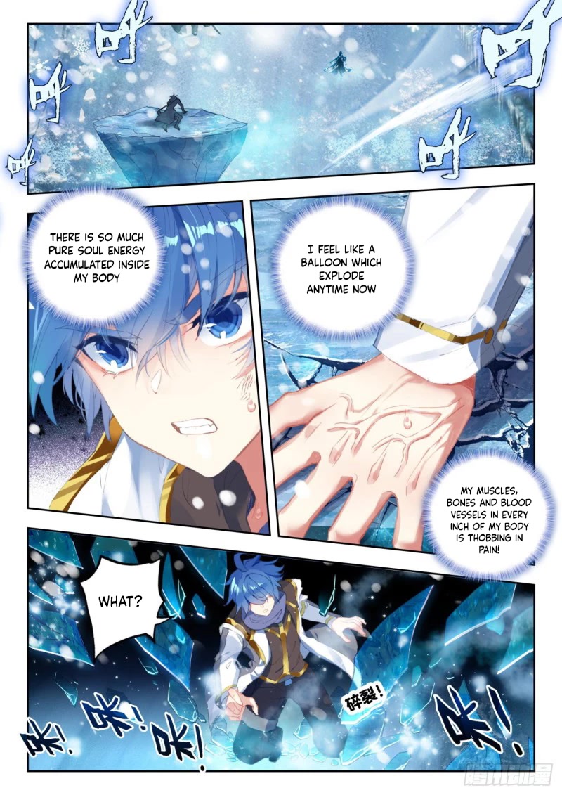 Douluo Dalu II - Jueshui Tangmen Chapter 318 page 3 - Chapter 318