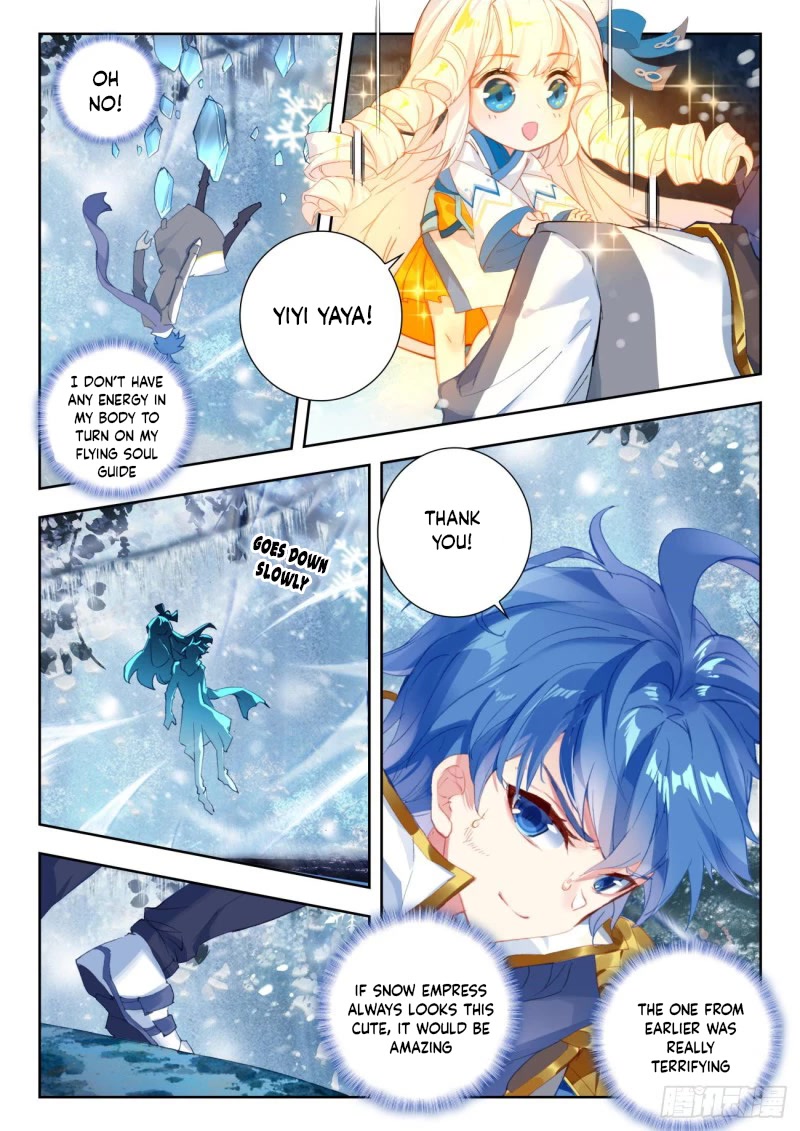 Douluo Dalu II - Jueshui Tangmen Chapter 318 page 4 - Chapter 318