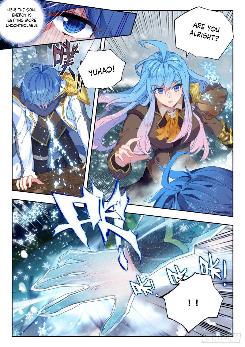 Douluo Dalu II - Jueshui Tangmen Chapter 318 page 5 - Chapter 318