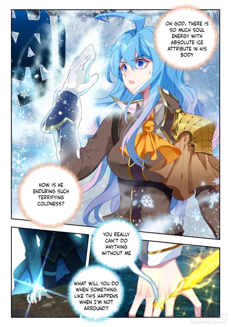 Douluo Dalu II - Jueshui Tangmen Chapter 318 page 6 - Chapter 318