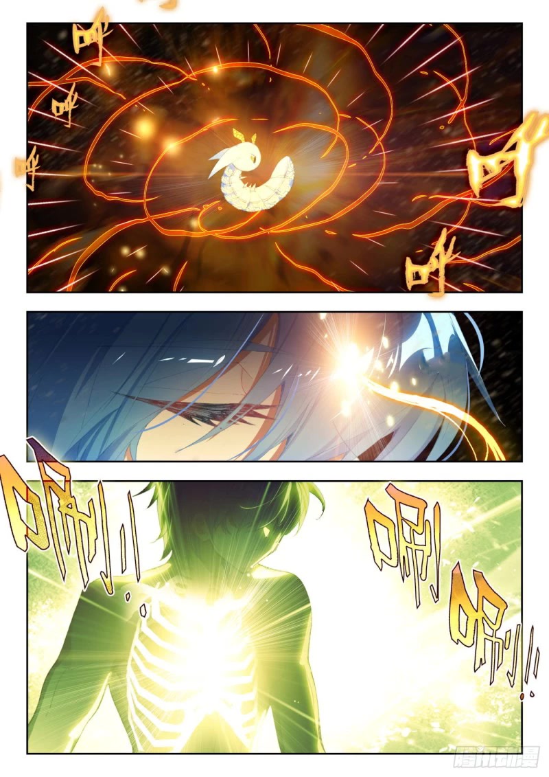Douluo Dalu II - Jueshui Tangmen Chapter 318 page 7 - Chapter 318
