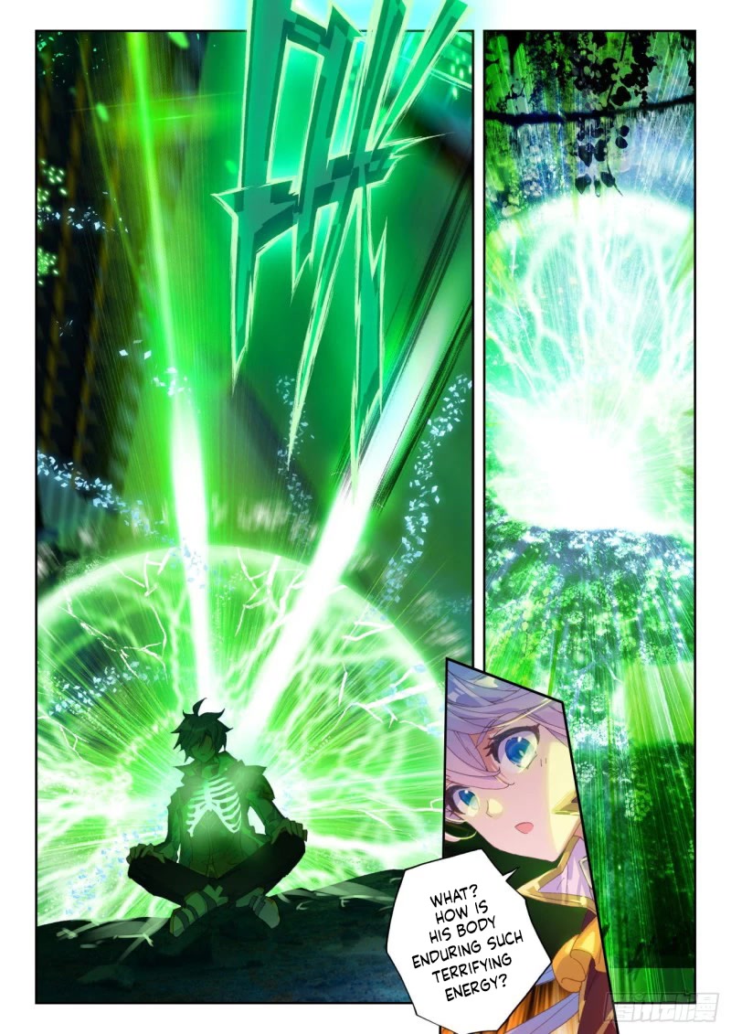 Douluo Dalu II - Jueshui Tangmen Chapter 318 page 8 - Chapter 318