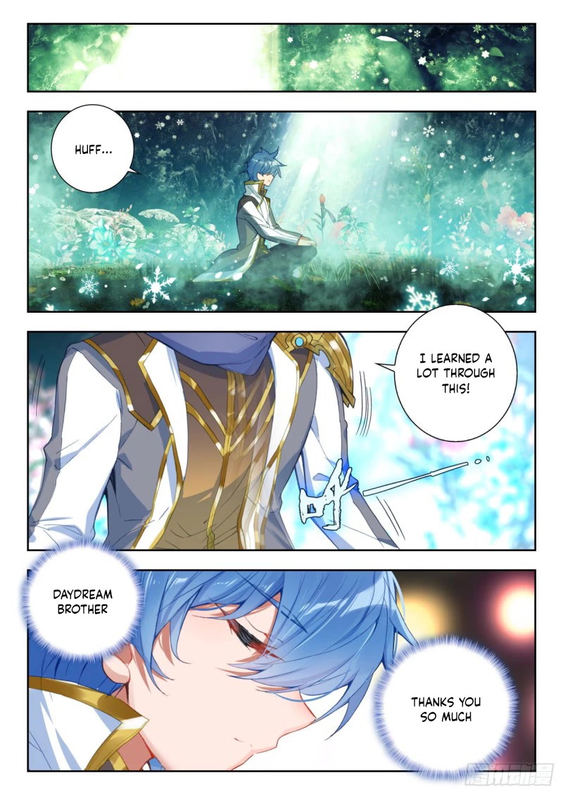 Douluo Dalu II - Jueshui Tangmen Chapter 318 page 9 - Chapter 318